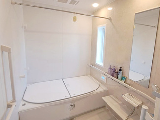 バスルームリフォーム お掃除しやすく使い勝手がよくなった明るい水まわり