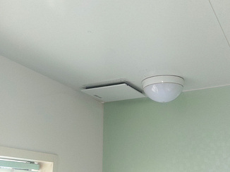 小工事 浴室換気扇交換＆毎日に安心をプラスするインターホン