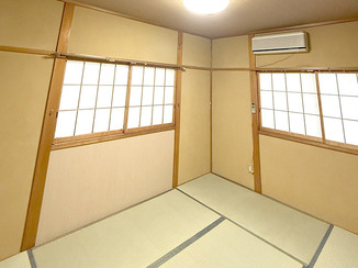 小工事 子どもの帰省に備え、明るい雰囲気に整えた和室